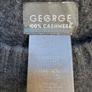 Switch George 100% Cashmere Quiet Luxury Minimalist Preppy Cozy Cable Knit Sweater S 2 image