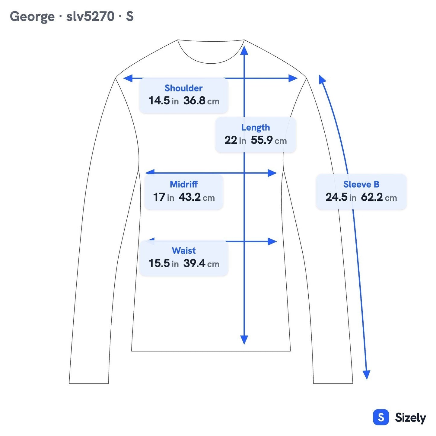 George 100% Cashmere  Quiet Luxury Minimalist Preppy Cozy Cable Knit Sweater S