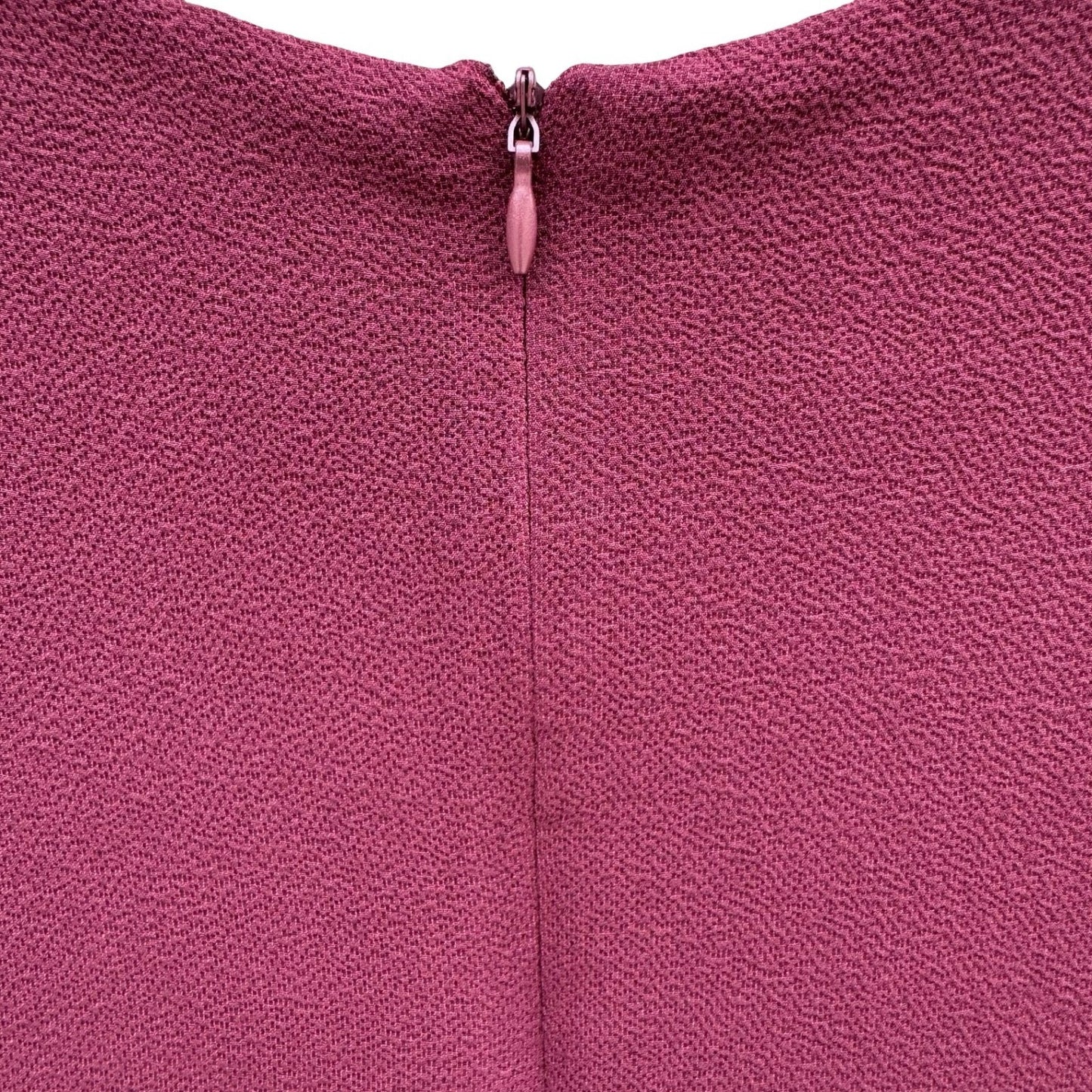 Rose + Olive Burgundy Sleeveless Layered Chiffon Hem Blouse Large NEW Layering