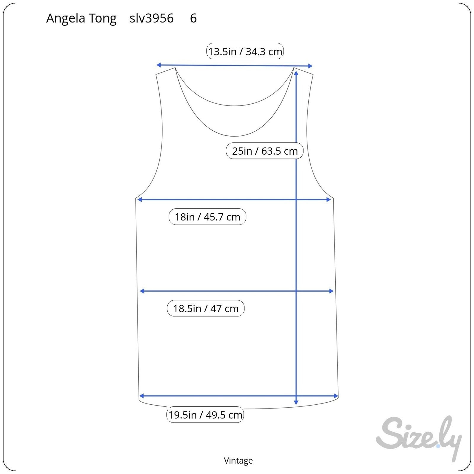 Angela Tong Womens 100% Silk Tank Top Burnt Orange Rust Scoop Neck Shell Size 6