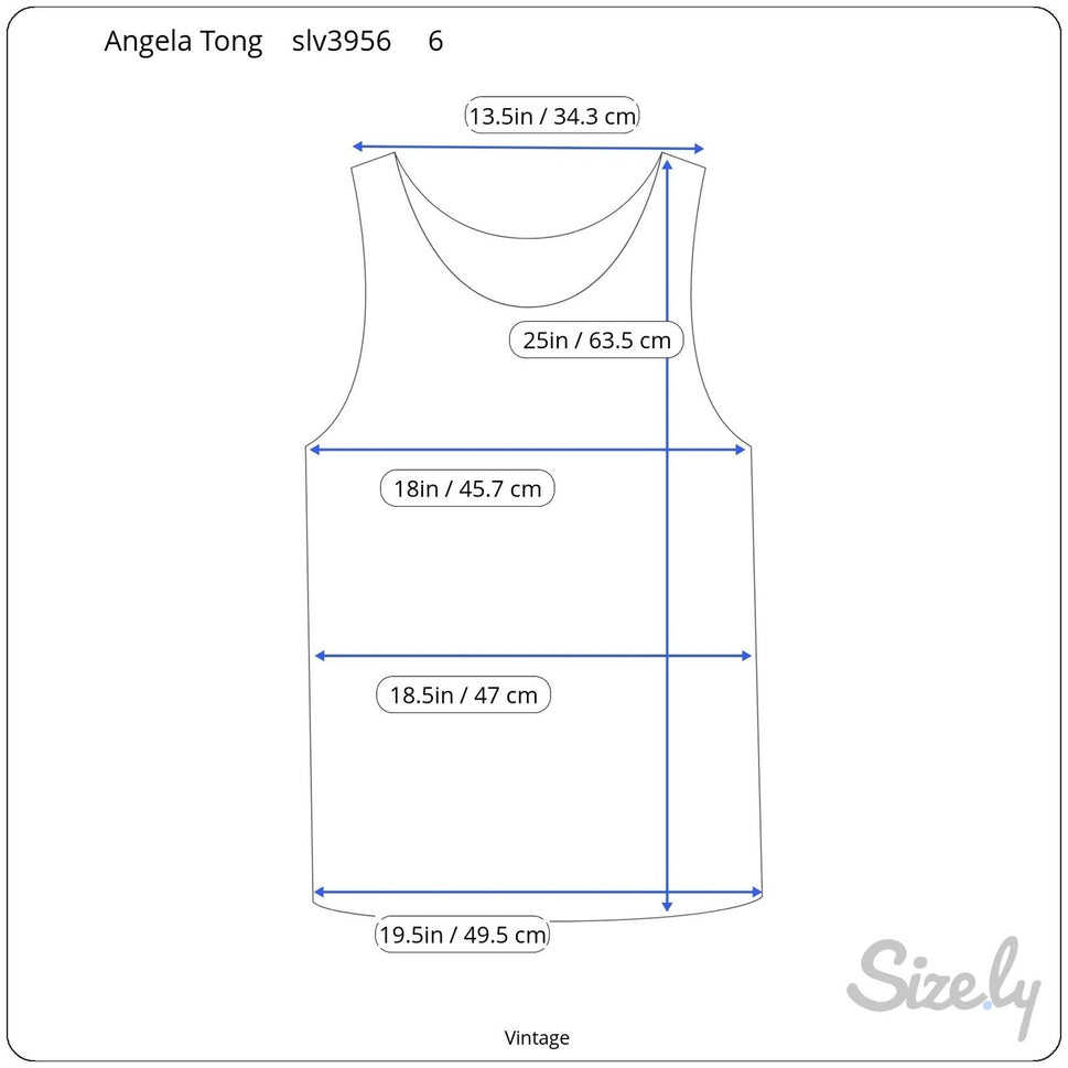 Angela Tong Womens 100% Silk Tank Top Burnt Orange Rust Scoop Neck Shell Size 6