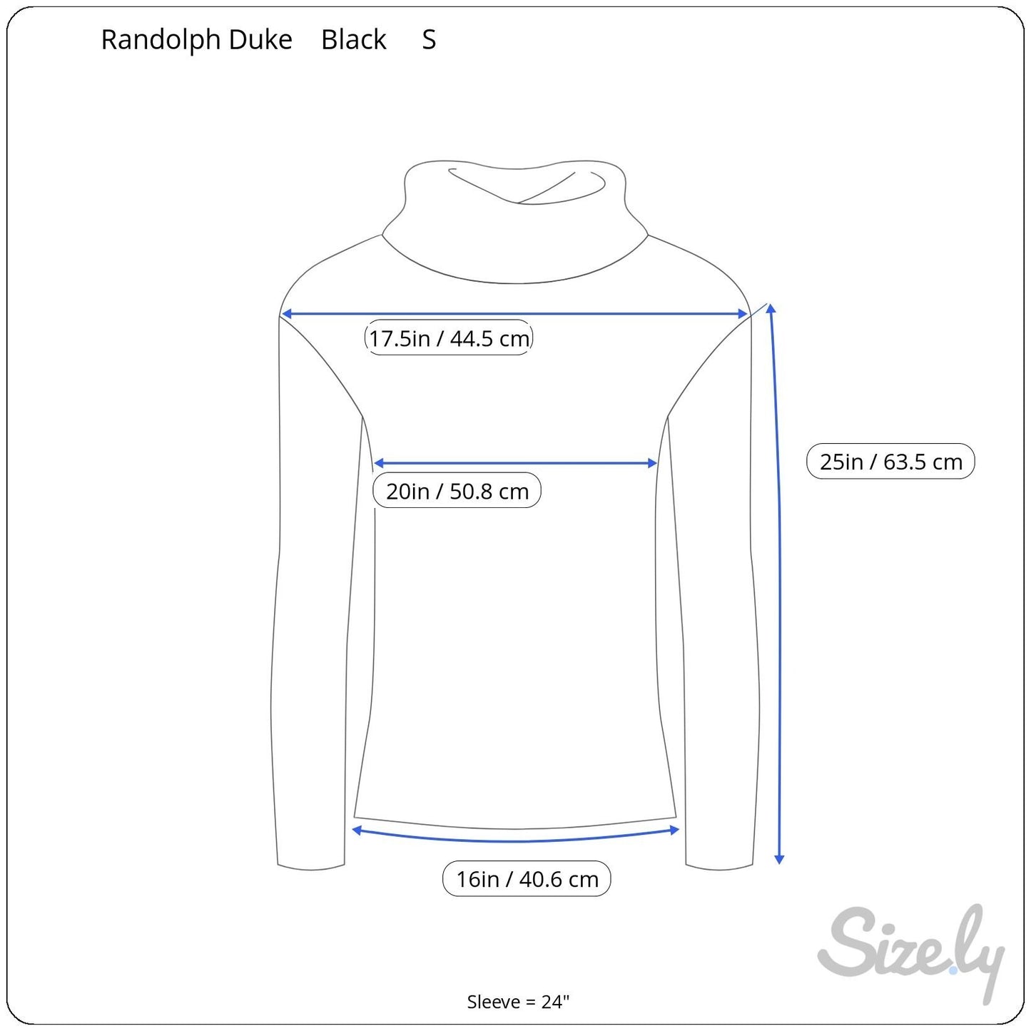 Randolph Duke The Look Womens Black Striped Cowl Neck Sweater Dolman Sleeves S