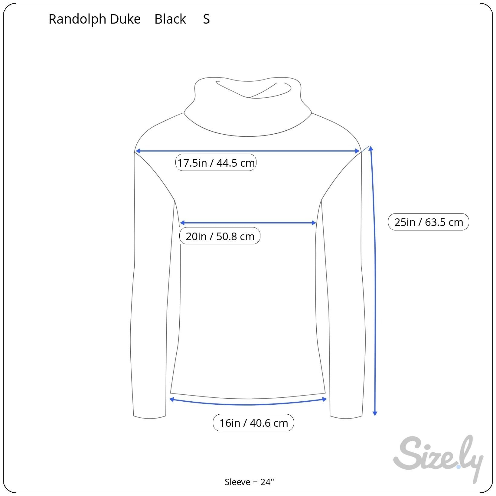 Randolph Duke The Look Womens Black Striped Cowl Neck Sweater Dolman Sleeves S