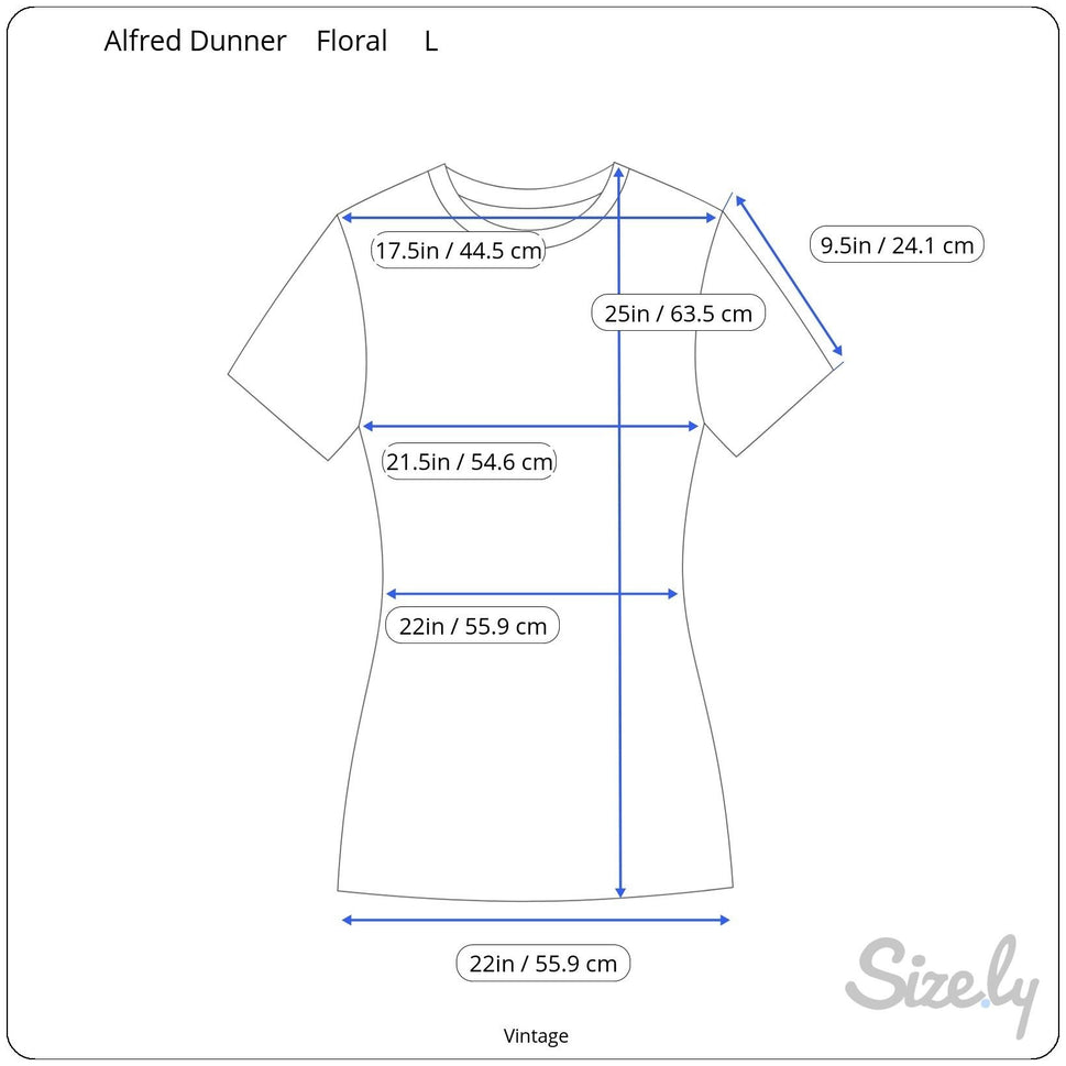 Alfred Dunner Vintage Womens Floral Embellished Beaded Knit Short Sleeve Blouse L