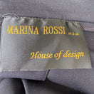 Switch Marina Rossi Vintage 90s Minimalist Tailored Careerwear Luxury Midi Pencil Skirt 2 image
