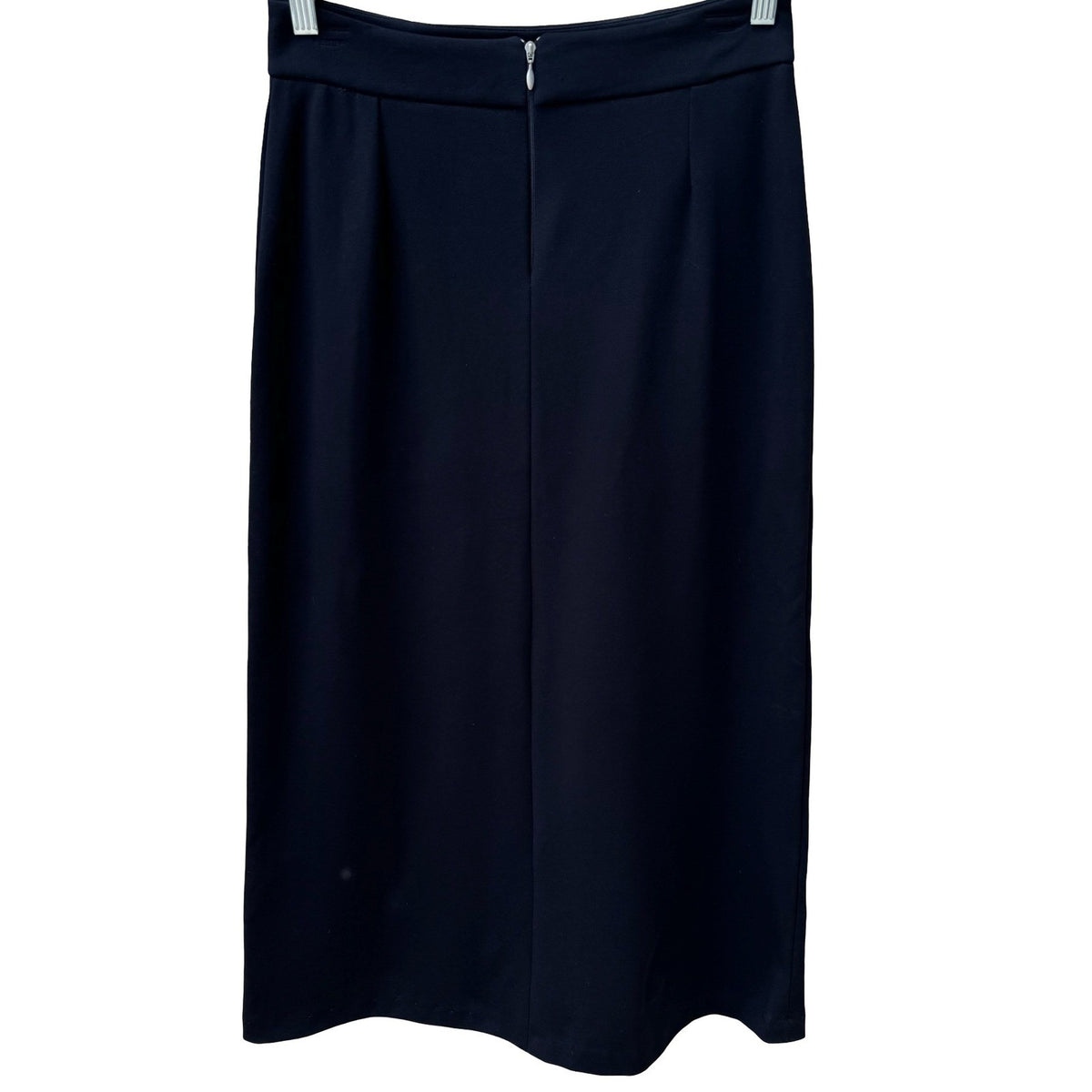 Marina Rossi Vintage 90s Minimalist Tailored Careerwear Luxury Midi Pencil Skirt