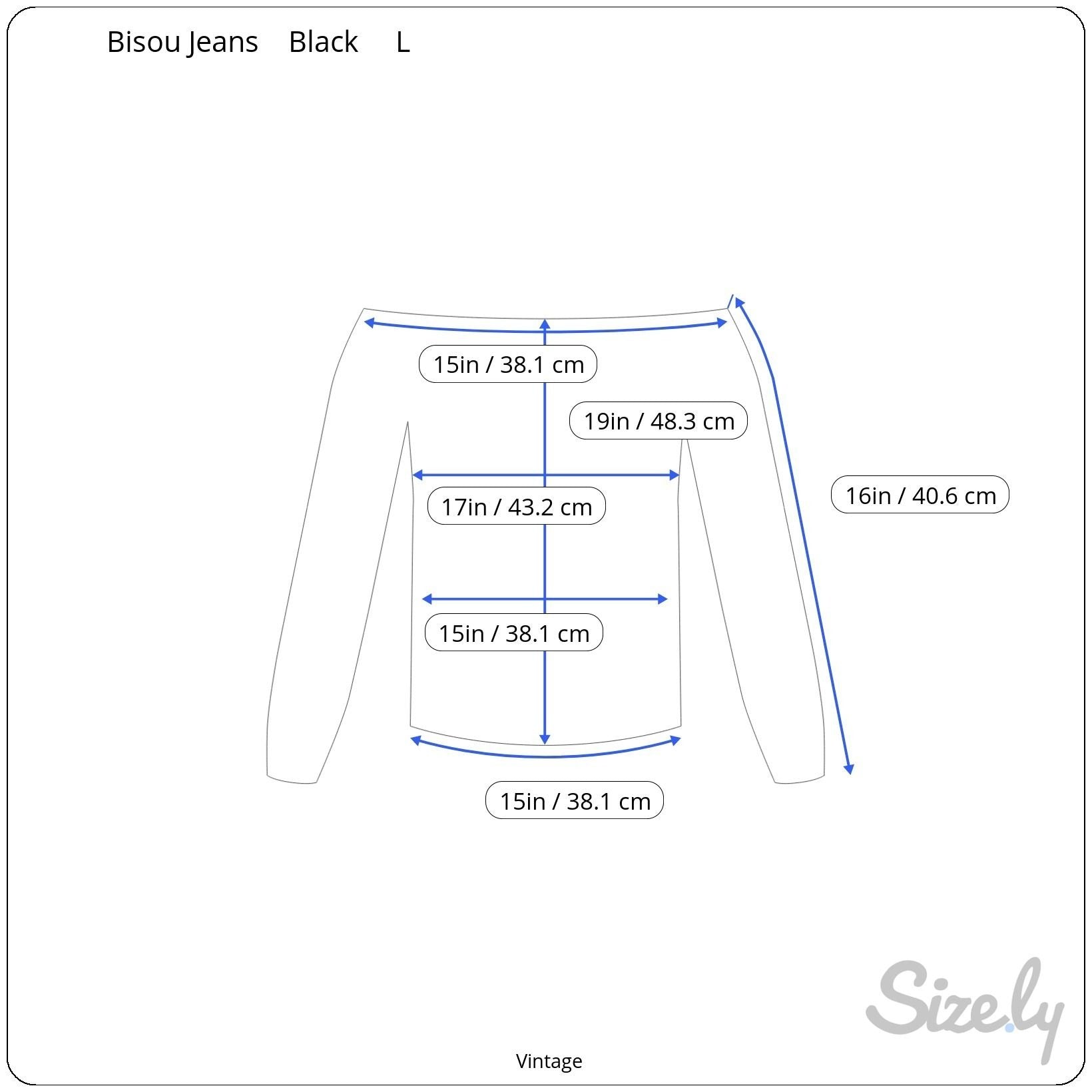 Bisou Jeans Vintage Y2K Black Ribbed Knit Fitted Top L Silk Blend Off-Shoulder