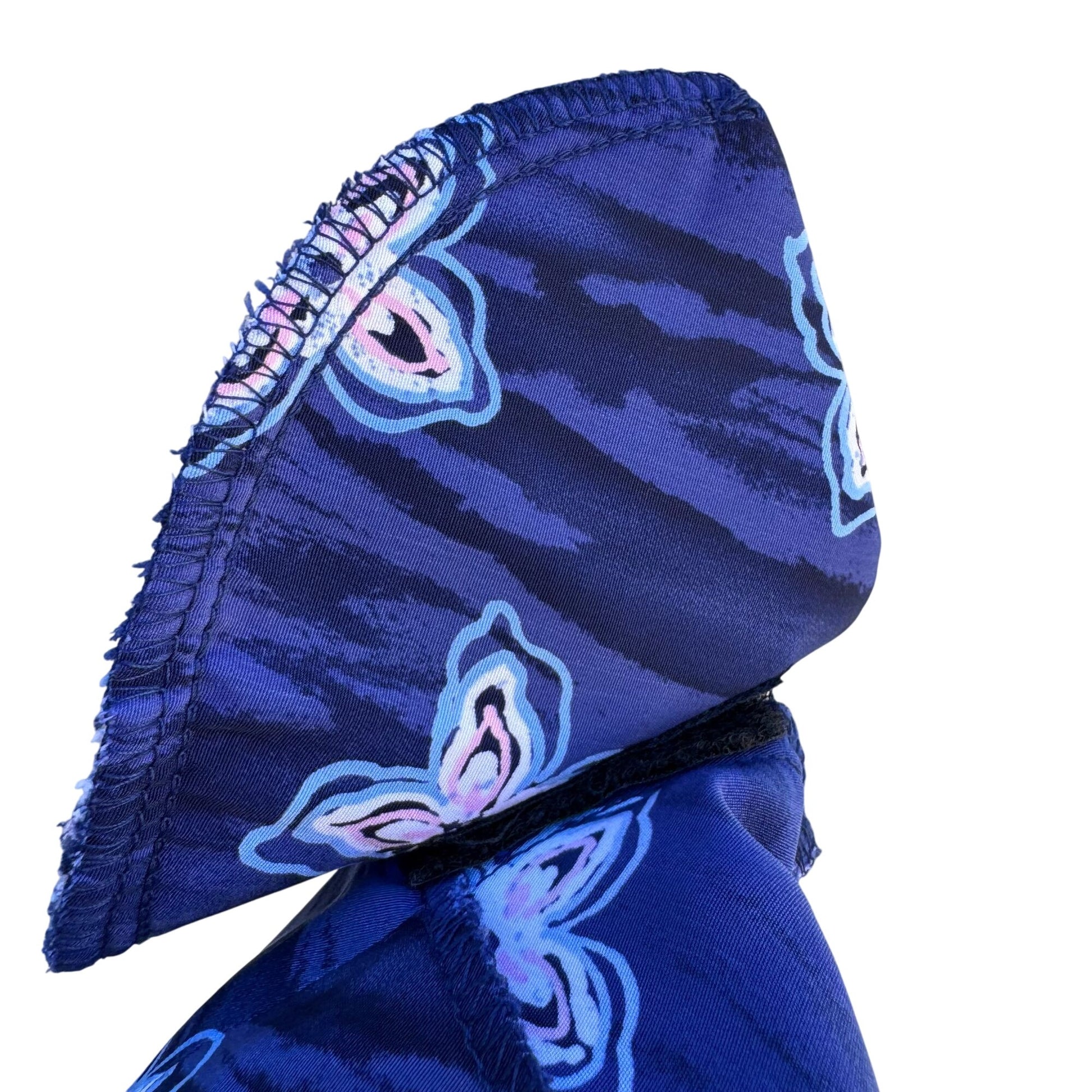 Graver Studio Vintage Womens Floral Watercolor Long Sleeve Button Down Shirt S