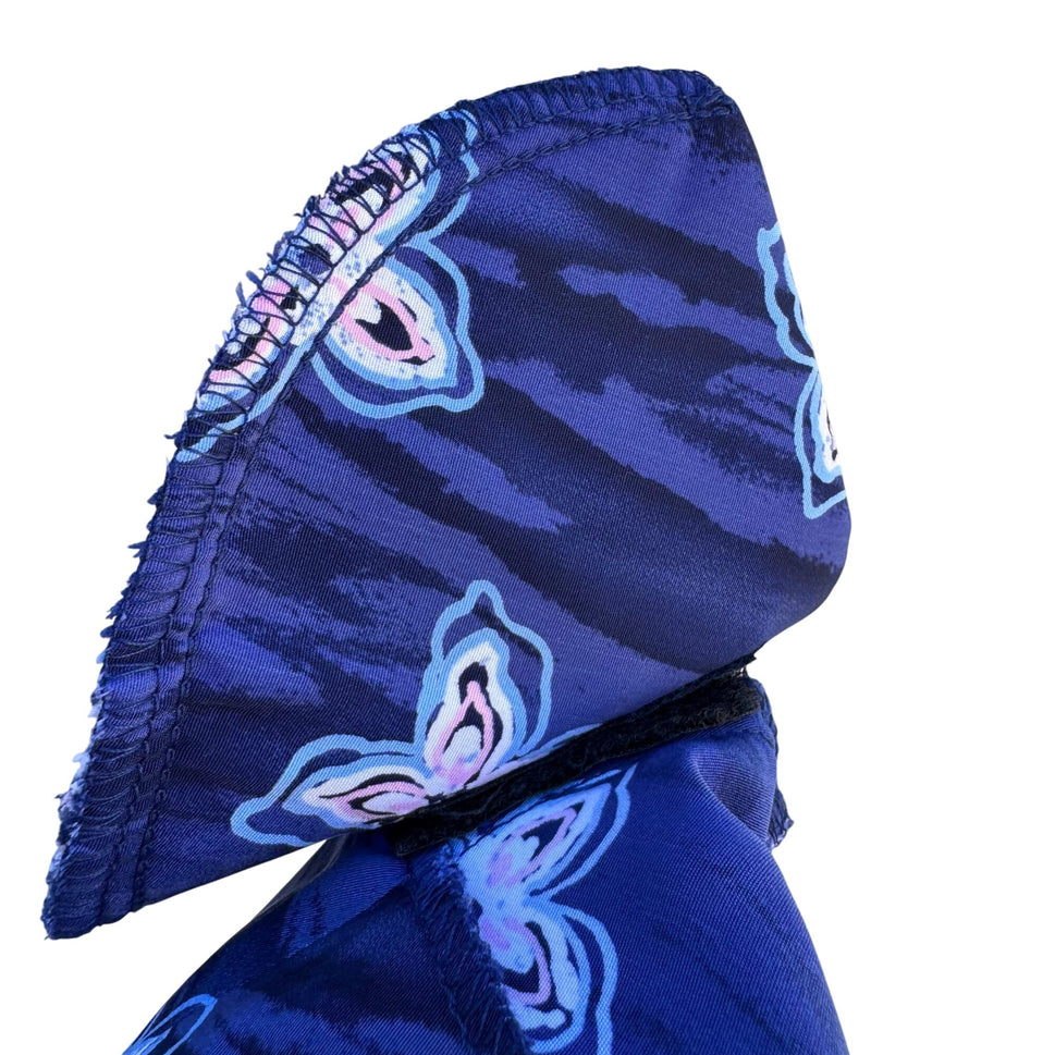 Graver Studio Vintage Womens Floral Watercolor Long Sleeve Button Down Shirt S