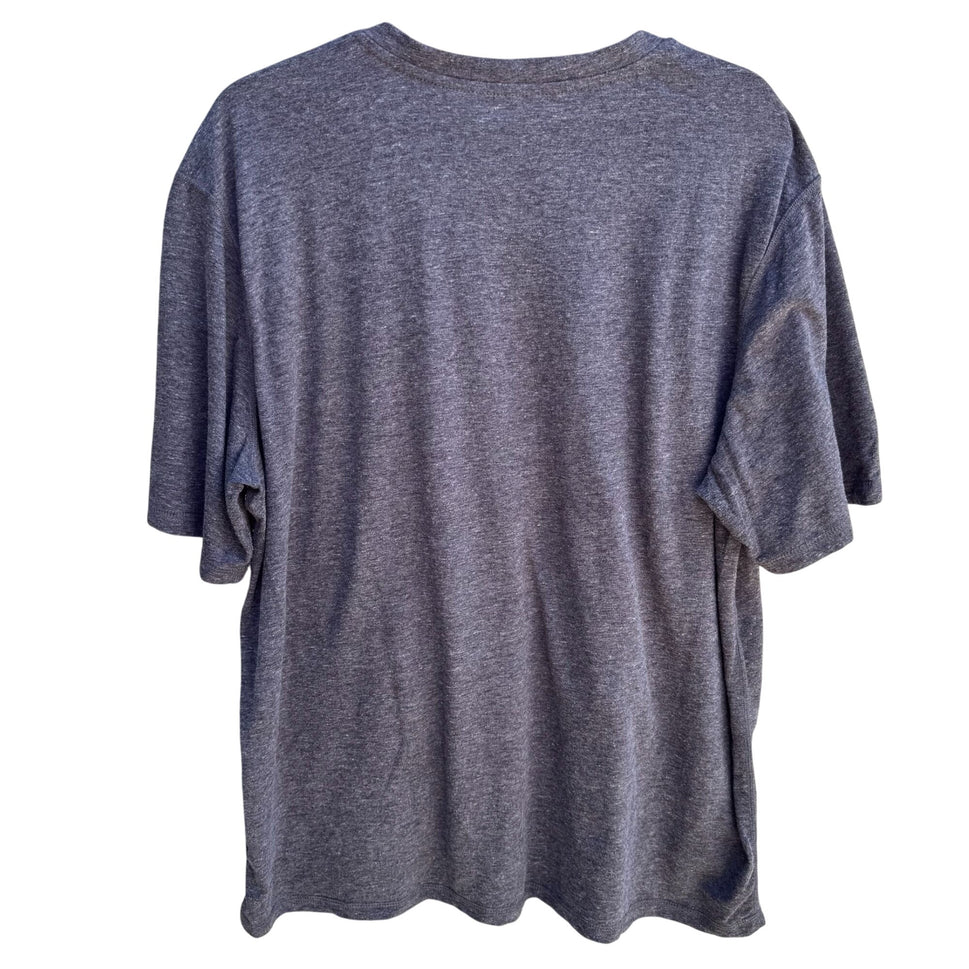 UCLA Champion Authentic Athleticwear Mens Gray Short Sleeve Casual T-Shirt XL