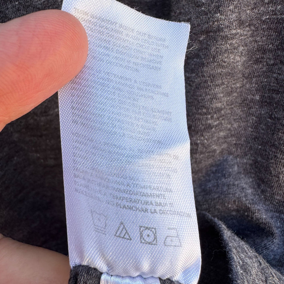 UCLA Champion Authentic Athleticwear Mens Gray Short Sleeve Casual T-Shirt XL