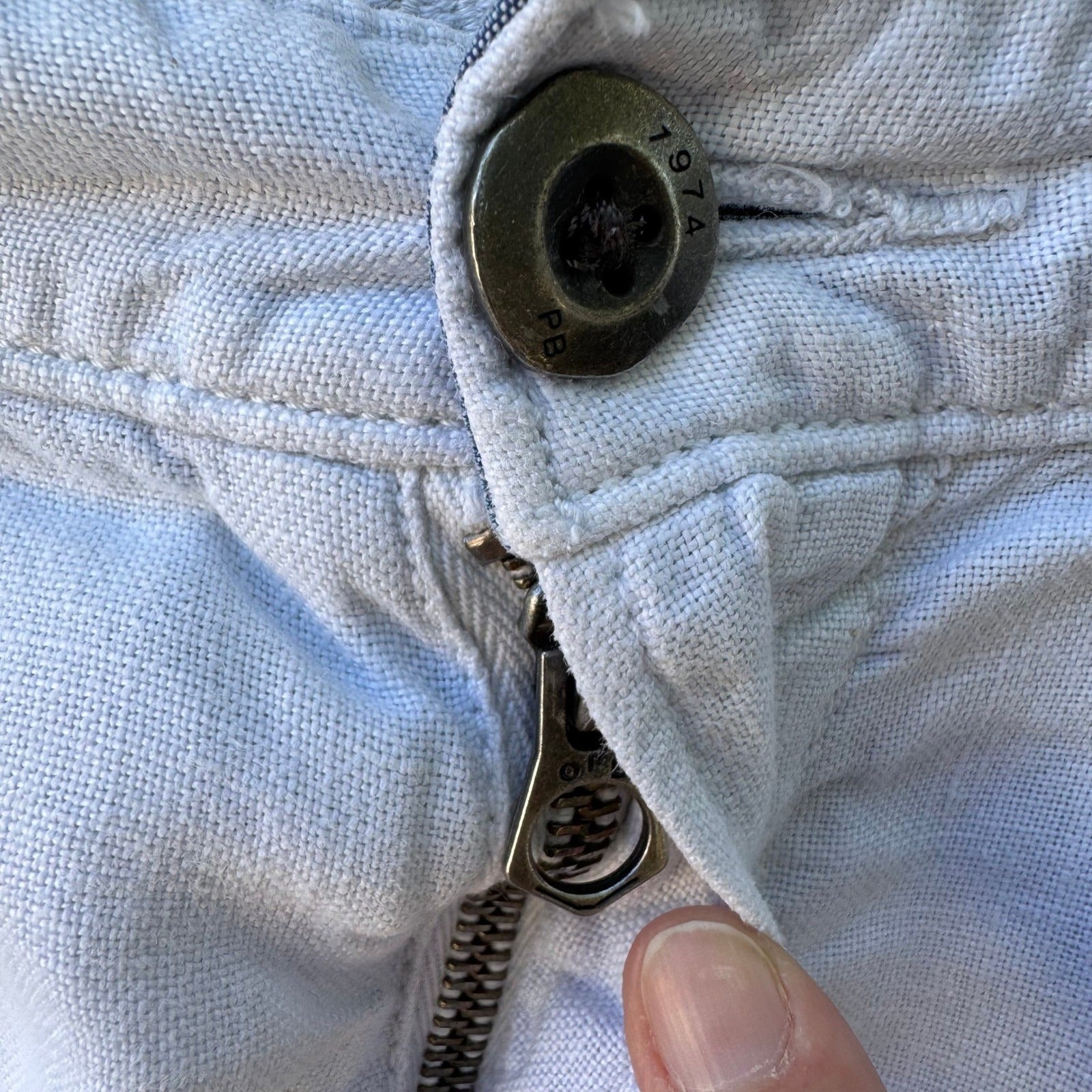 Paperbacks 100% Linen Shorts Coastal Preppy Summer Beach Relaxed White Mens 32