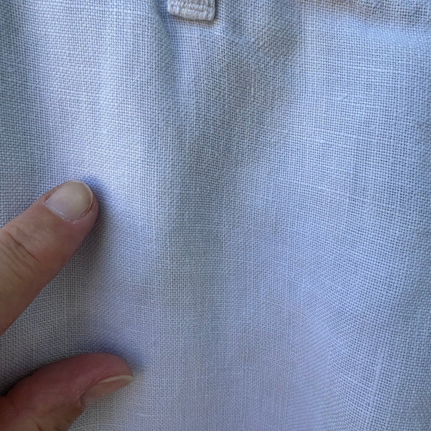 Paperbacks 100% Linen Shorts Coastal Preppy Summer Beach Relaxed White Mens 32