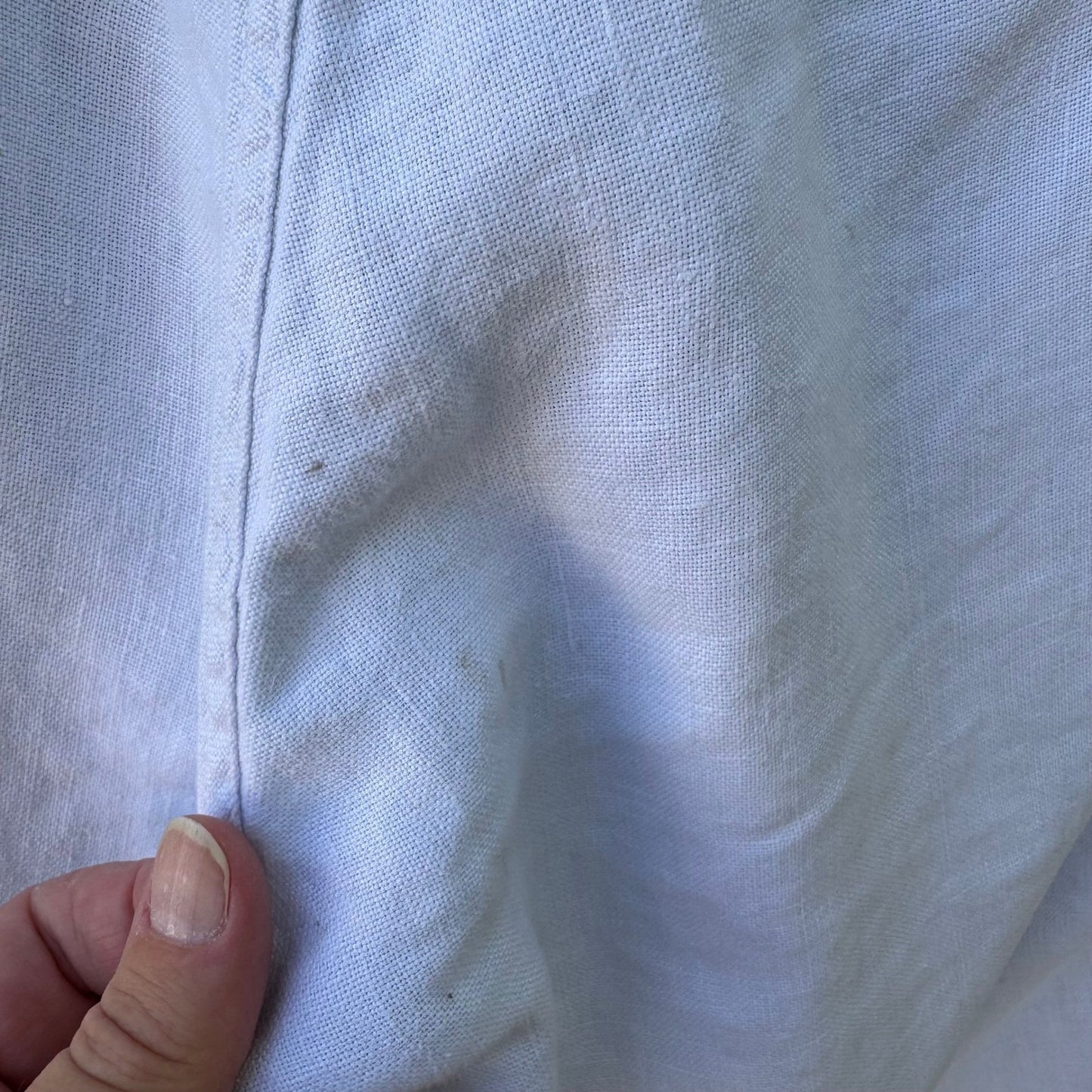 Paperbacks 100% Linen Shorts Coastal Preppy Summer Beach Relaxed White Mens 32