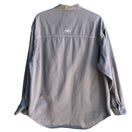 Switch JNCO Vintage Y2K Mens Gray Button-Up American Made Long Sleeve Street Shirt XL 2 image