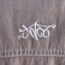 Switch JNCO Vintage Y2K Mens Gray Button-Up American Made Long Sleeve Street Shirt XL 3 image