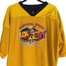 Switch Vintage 1997-1998 NFL Air It Out National Final Reversible Jersey Yellow Black L 2 image