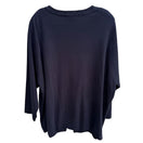 Switch Lane Bryant Designs Collection Womens Black Beaded Knit Cardigan Sweater 26/28 3 image