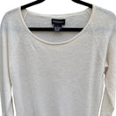 Switch Sutton Studio Womens XL Luxury Cashmere Knit Scoop Neck Sweater Minimalist 3 image