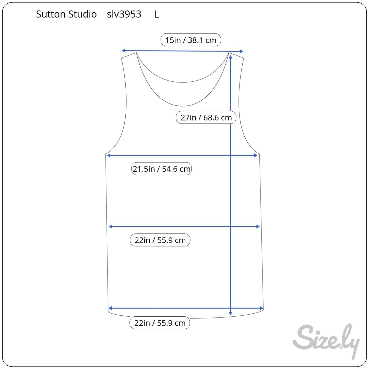 Sutton Studio Womens Tan 100% Linen 2 Piece Set Button Down Shirt Tank Top L