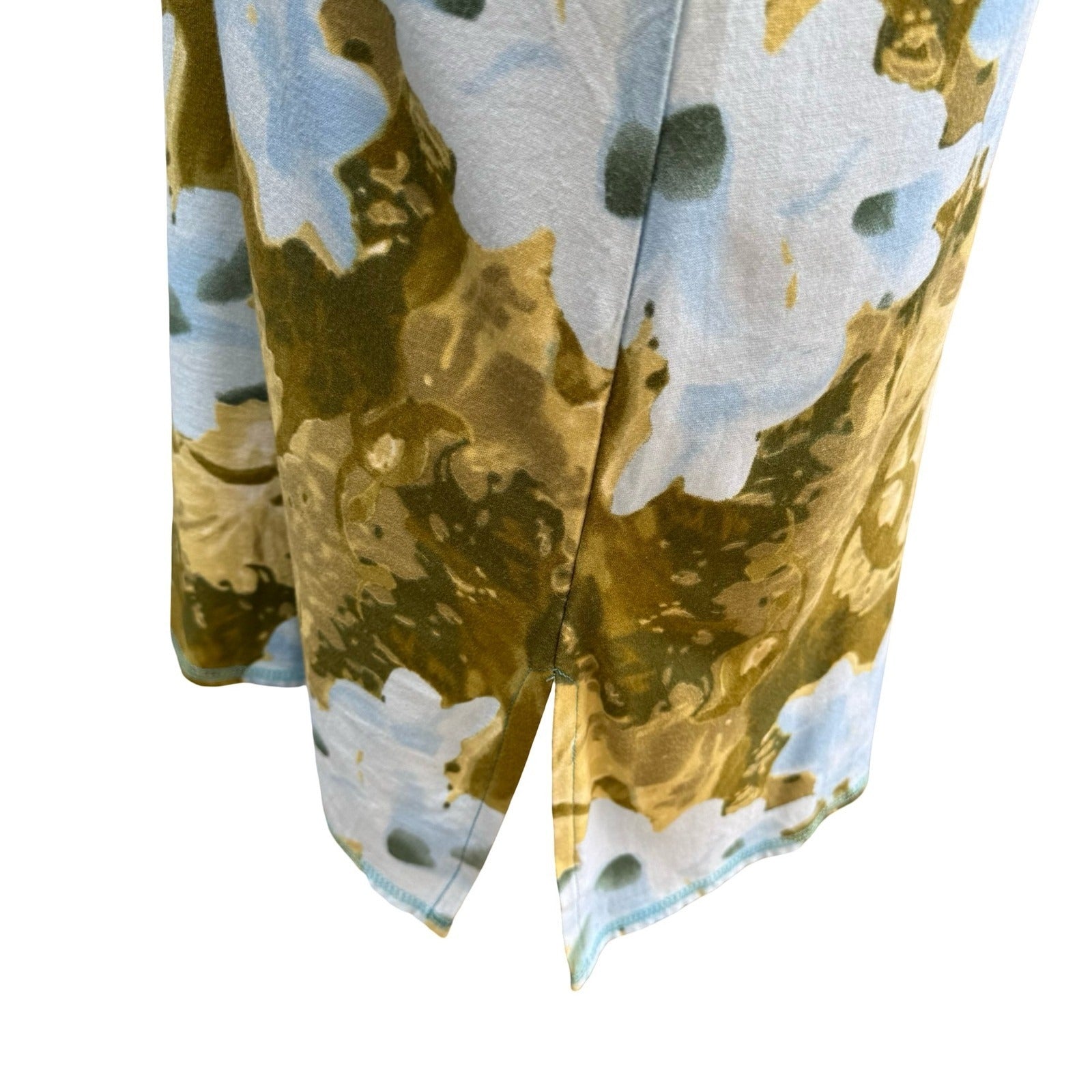 Jean Paul Gaultier Soleil French Vintage 90s Y2K Floral Halter Top Midi Skirt S