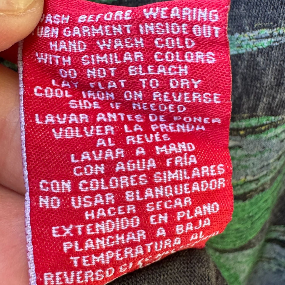 Bongo Vintage Y2K Boho Fringe Feather Peacock Rhinestone Festival Crop Top 1X