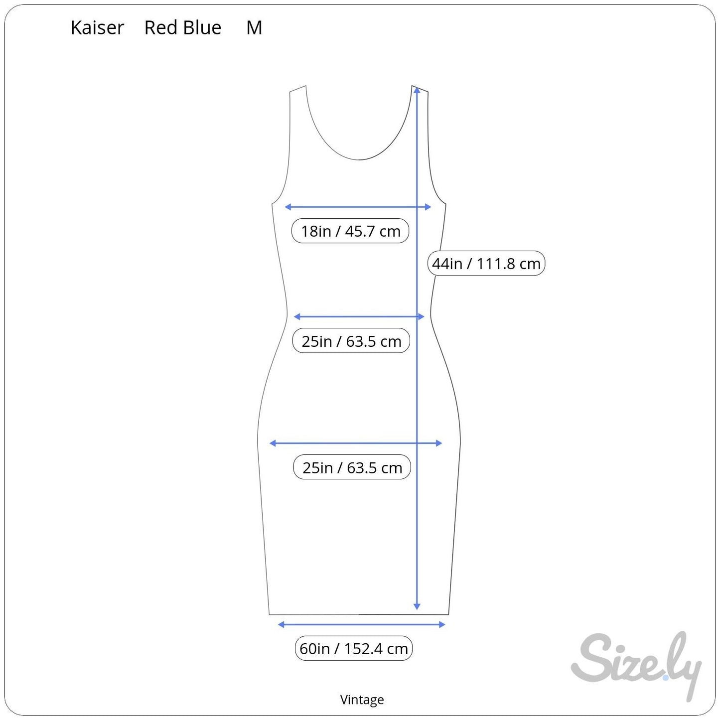 Kaiser Floral Red Blue Hippie Sleeveless India Cotton Boho Festival Maxi Dress M