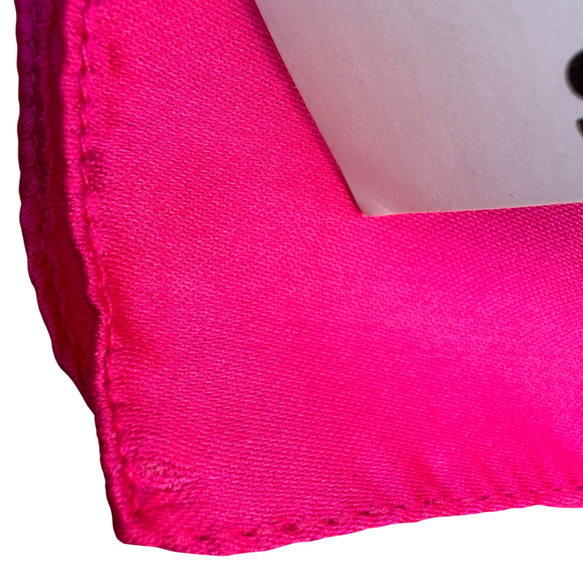 Vintage Montgomery Ward Pink Paisley Scarf Wrap Shawl Made In Italy 30" Square