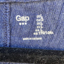 Switch Gap WKND 3/4 Dolman Sleeve Top Marine Blue Heathered Scoop Neck L Minimalist 2 image
