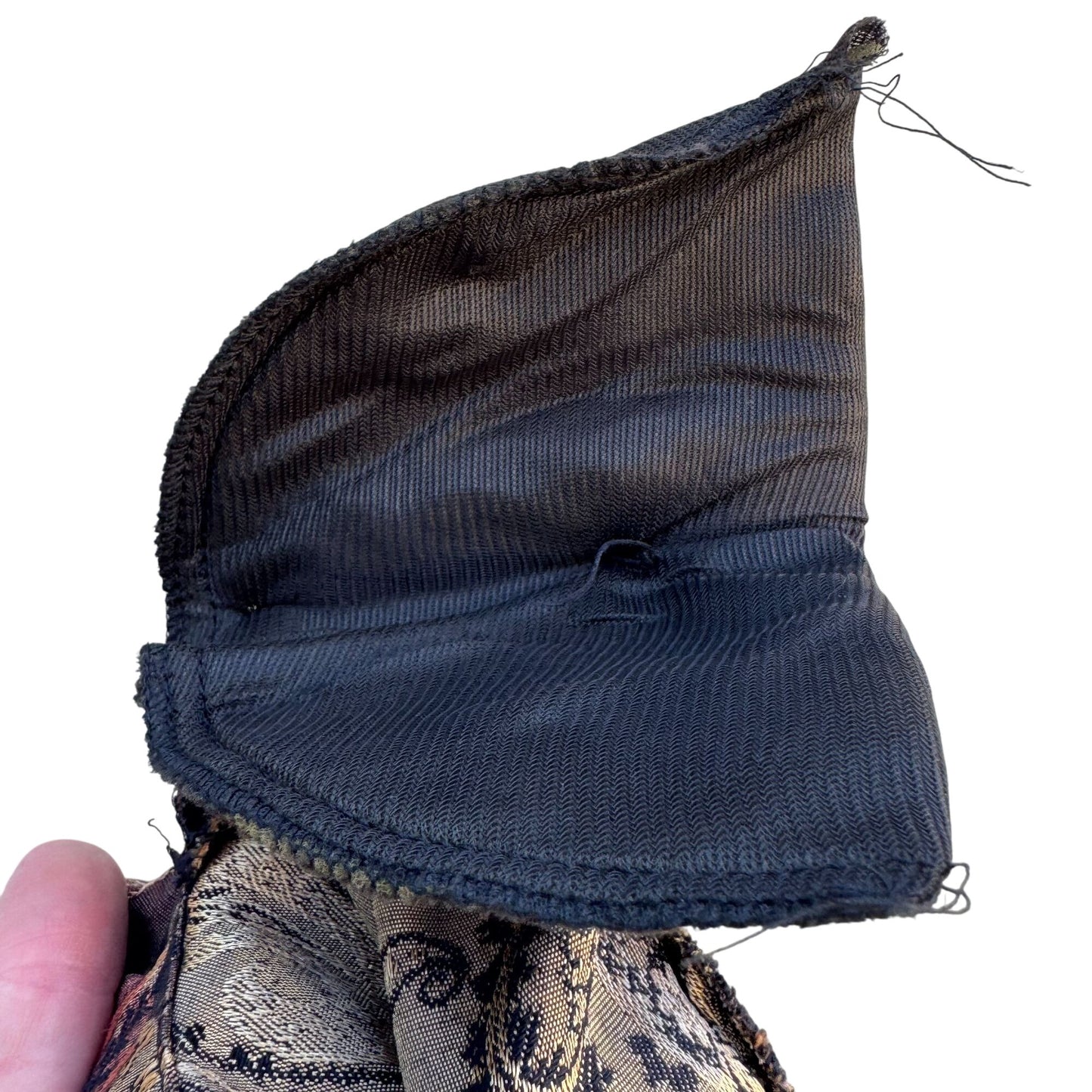 JBT Sport Petite By Fritzi Vintage Womens Paisley Jacquard One Button Blazer PM