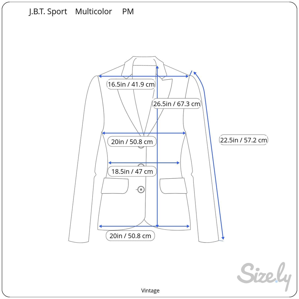 JBT Sport Petite By Fritzi Vintage Womens Paisley Jacquard One Button Blazer PM