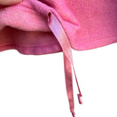 Switch Gap Pink Hooded Fleece Pullover Drawstring Hem Kangaroo Pocket Hoodie Sweatshirt XL 3 image