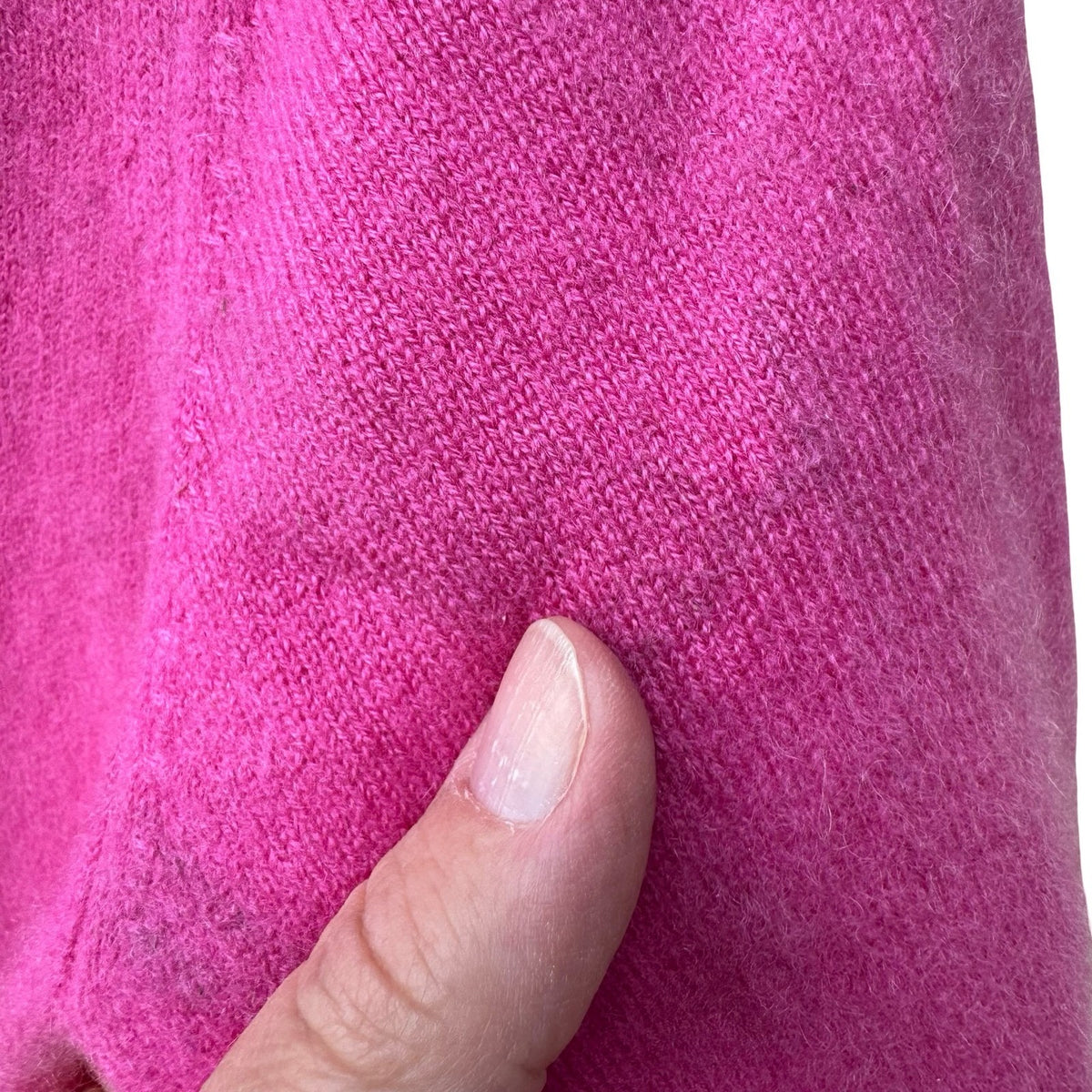 Cashmere Quiet Luxury Minimalist Sustainable Barbiecore Preppy Knit Sweater Pink
