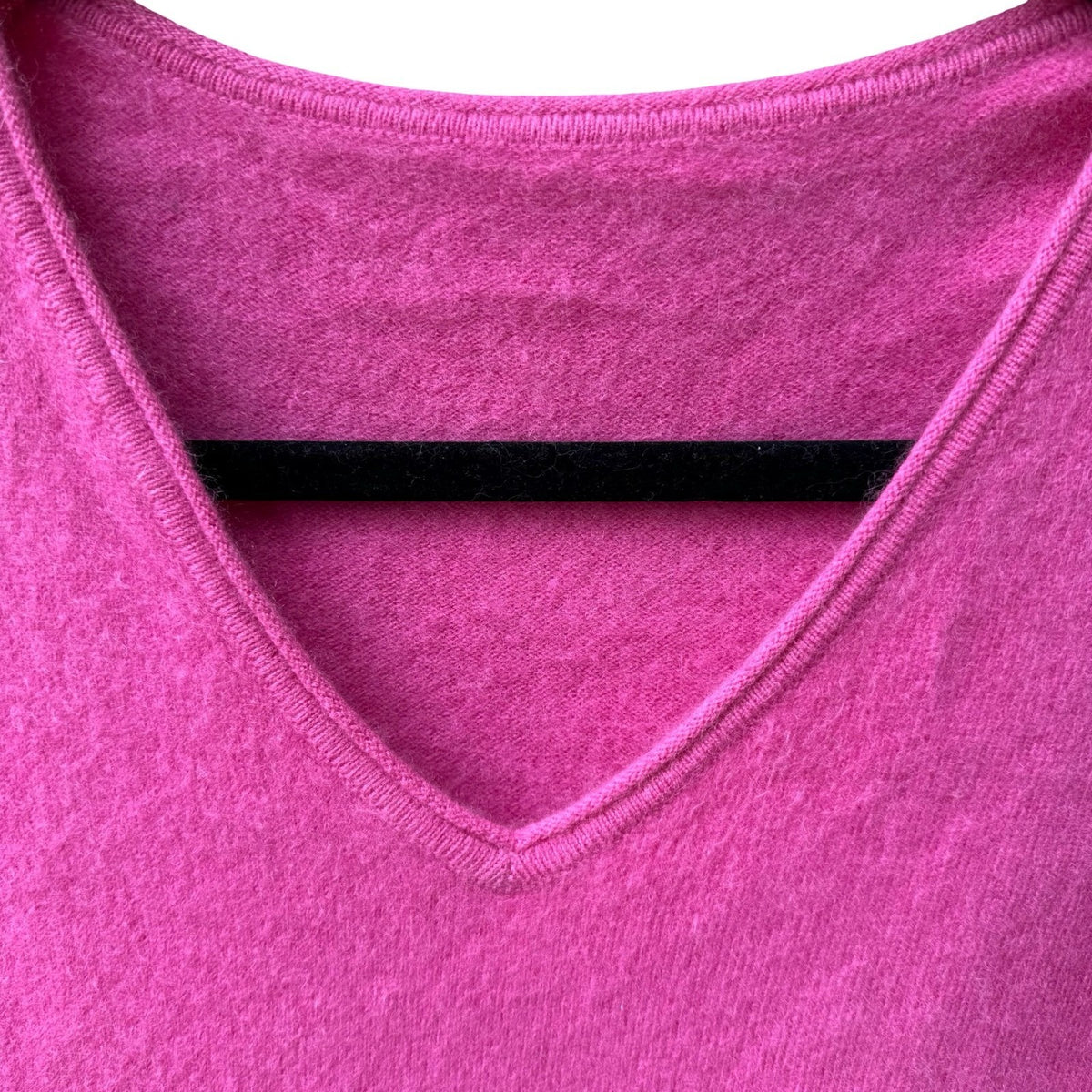 Cashmere Quiet Luxury Minimalist Sustainable Barbiecore Preppy Knit Sweater Pink