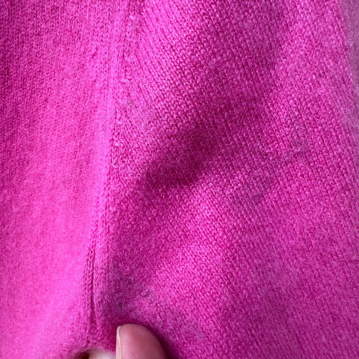 Cashmere Quiet Luxury Minimalist Sustainable Barbiecore Preppy Knit Sweater Pink