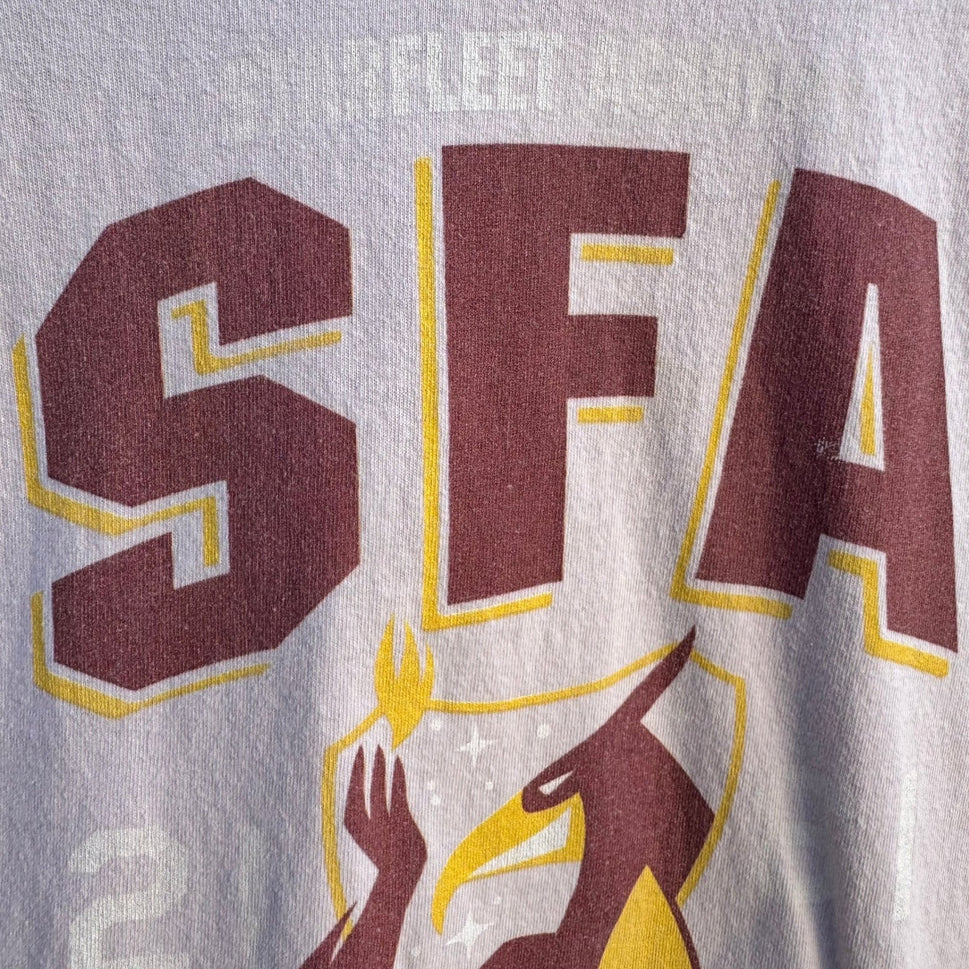 Gildan Starfleet Academy Star Trek SFA Fighting Phoenix Trekkie Graphic Shirt L