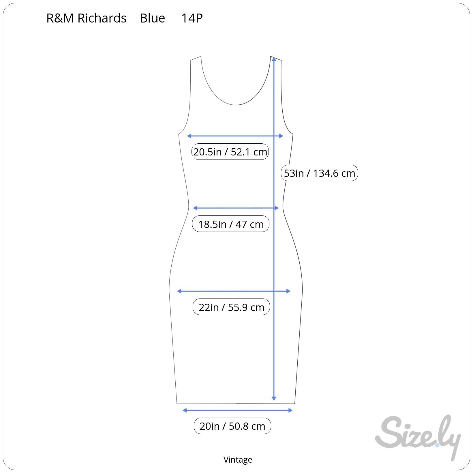 R&M Richards Blue Silver Formal Jacket Full Length Dress Metallic 2 Piece Set 14P