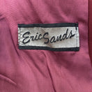 Switch Eric Sands Vintage Burgundy Blazer Tailored 3 Button Professional Jacket Women S 2 image