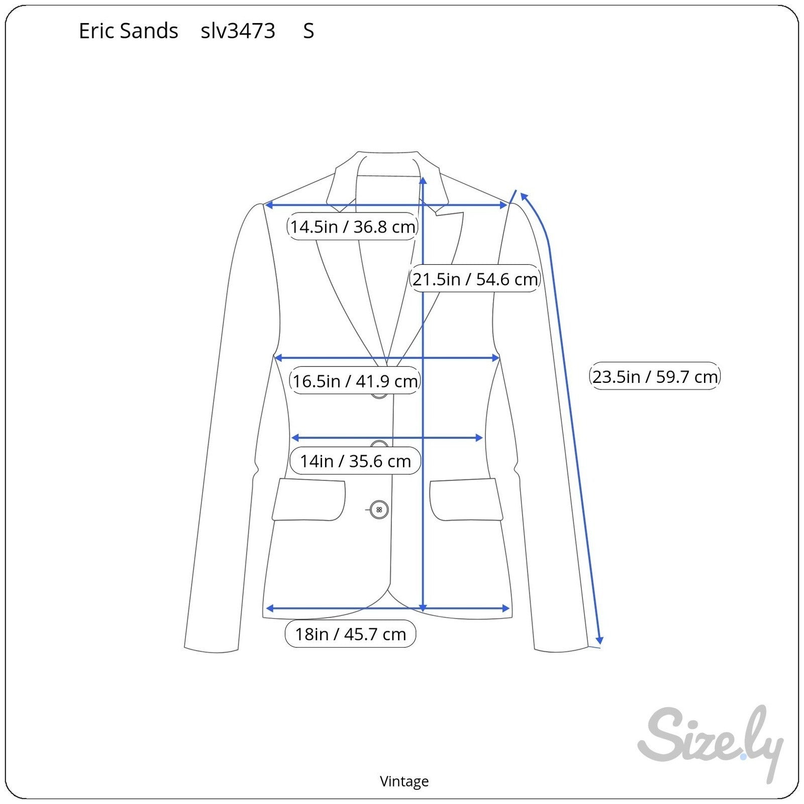 Eric Sands Vintage Burgundy Blazer Tailored 3 Button Professional Jacket Women S