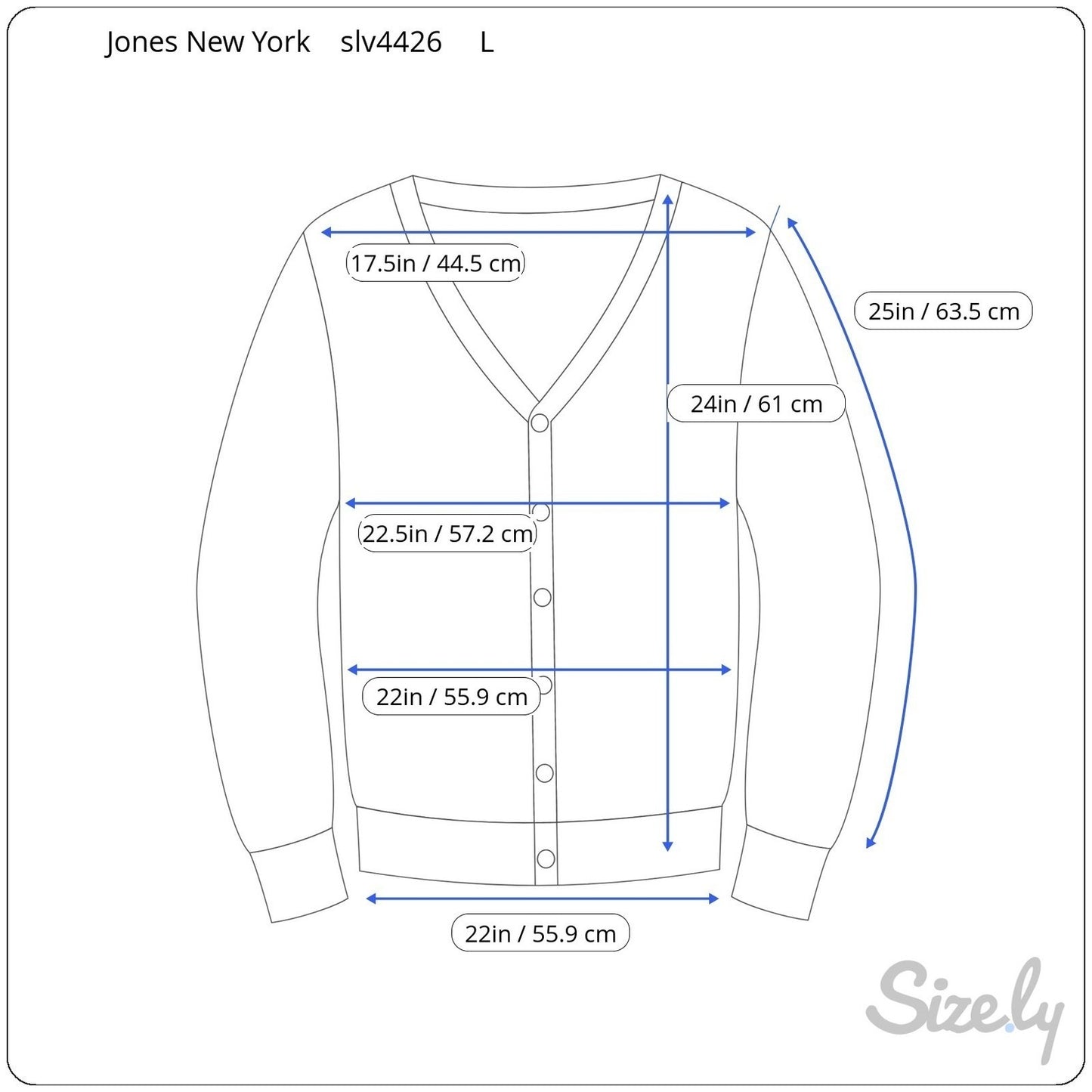 Jones New York Preppy Check Plaid Knit Old Money Cardigan Sweater Black Womens L