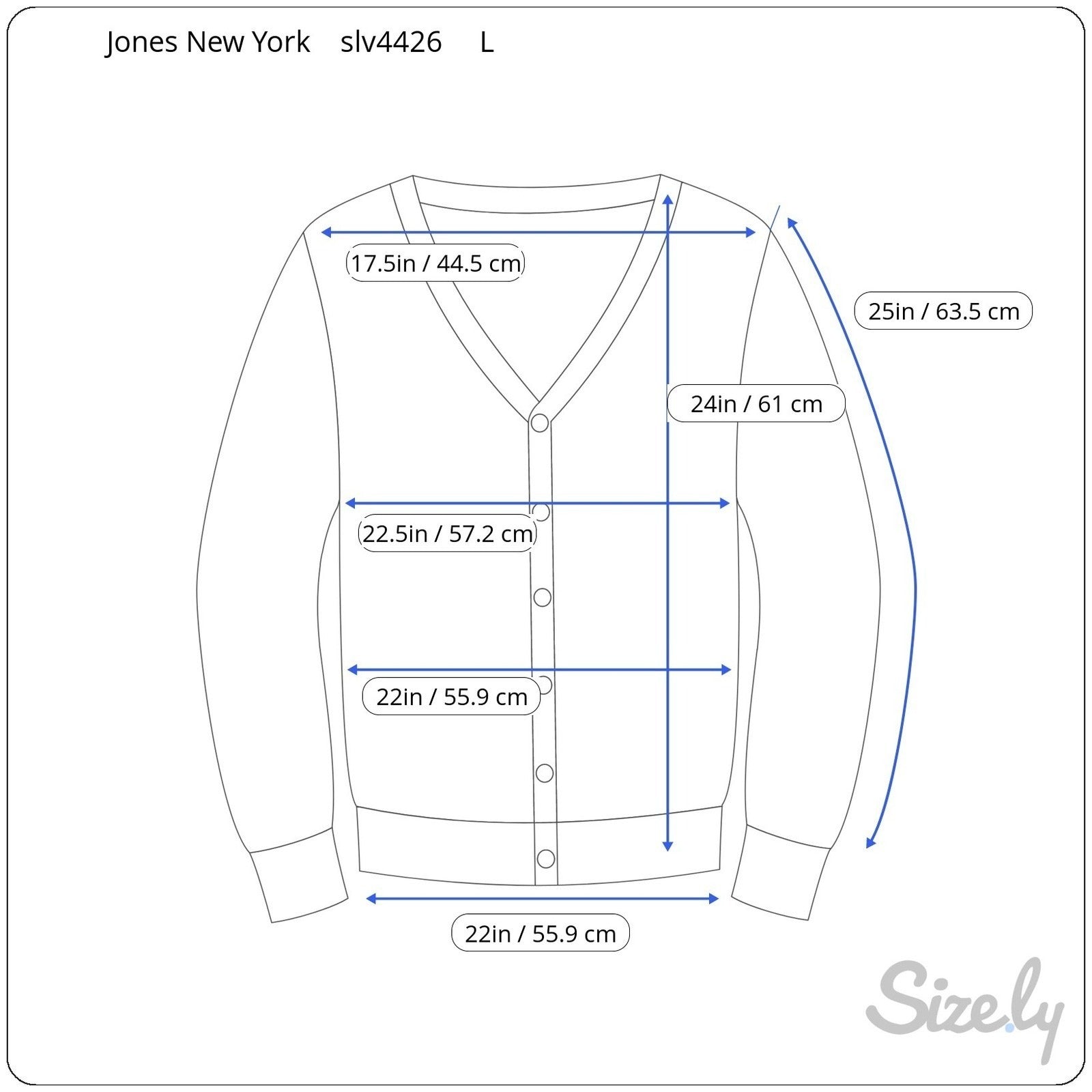 Jones New York Preppy Check Plaid Knit Old Money Cardigan Sweater Black Womens L
