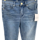 Switch Diane Gilman D2 Blue Denim Cropped Capri Jeans Womens 2P Light Wash Stretch New 3 image