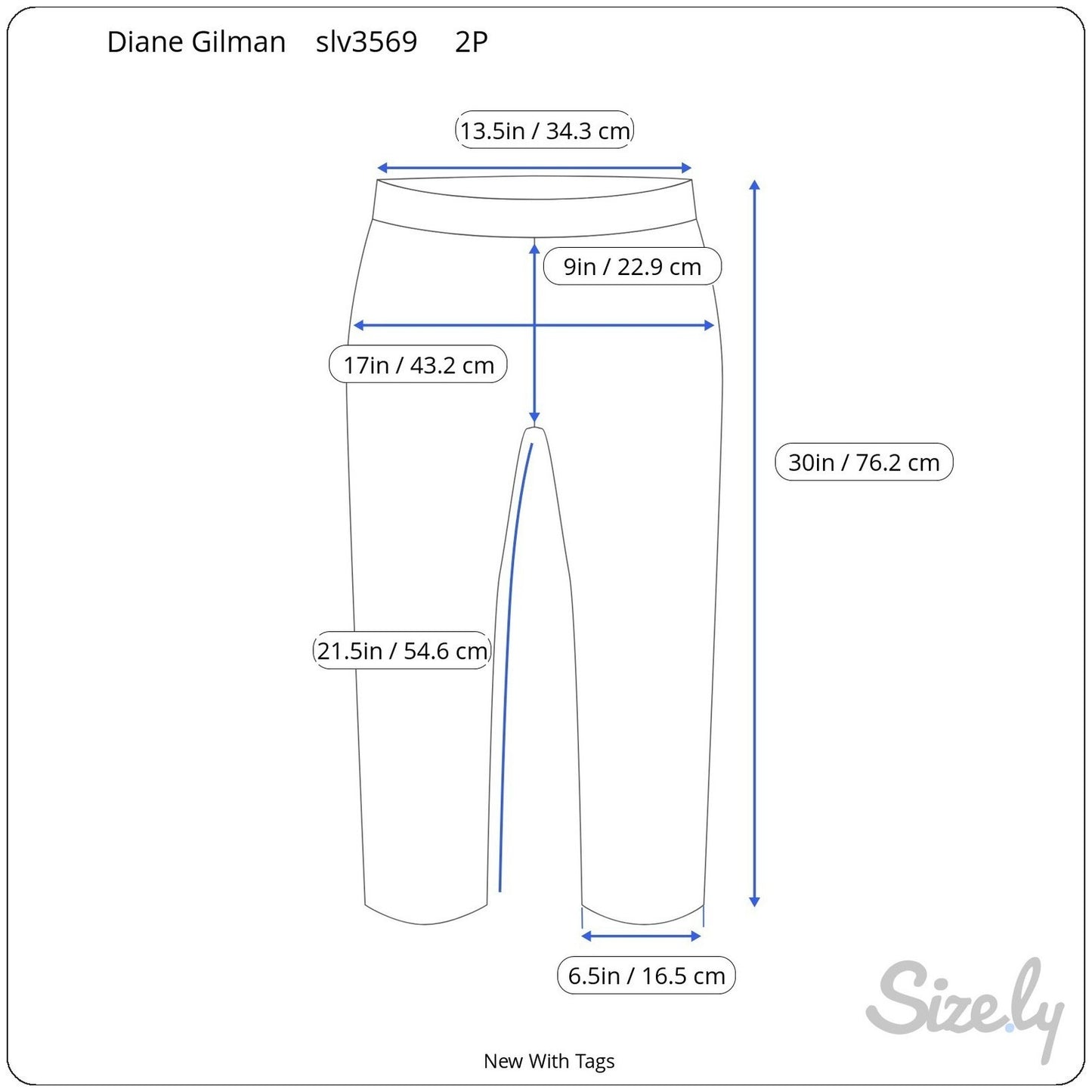 Diane Gilman D2 Blue Denim Cropped Capri Jeans Womens 2P Light Wash Stretch New