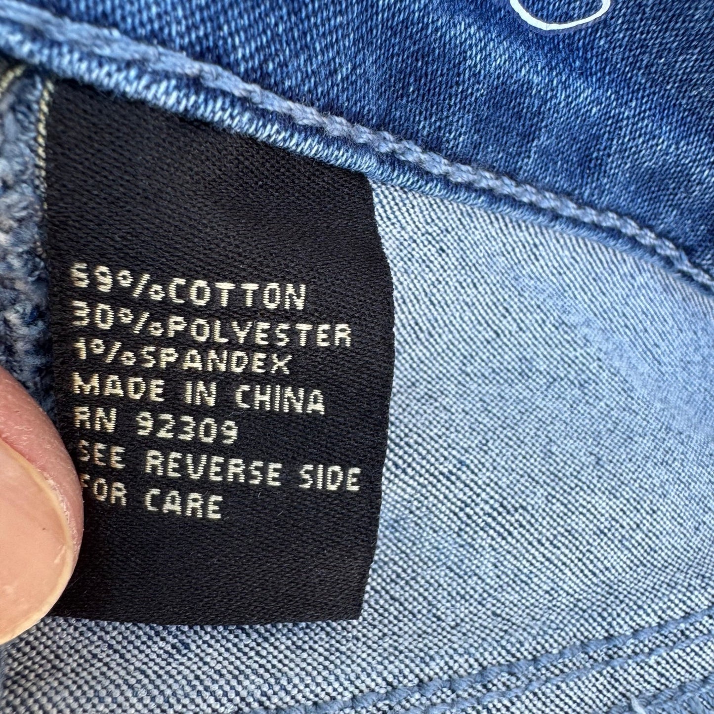 Diane Gilman D2 Blue Denim Cropped Capri Jeans Womens 2P Light Wash Stretch New