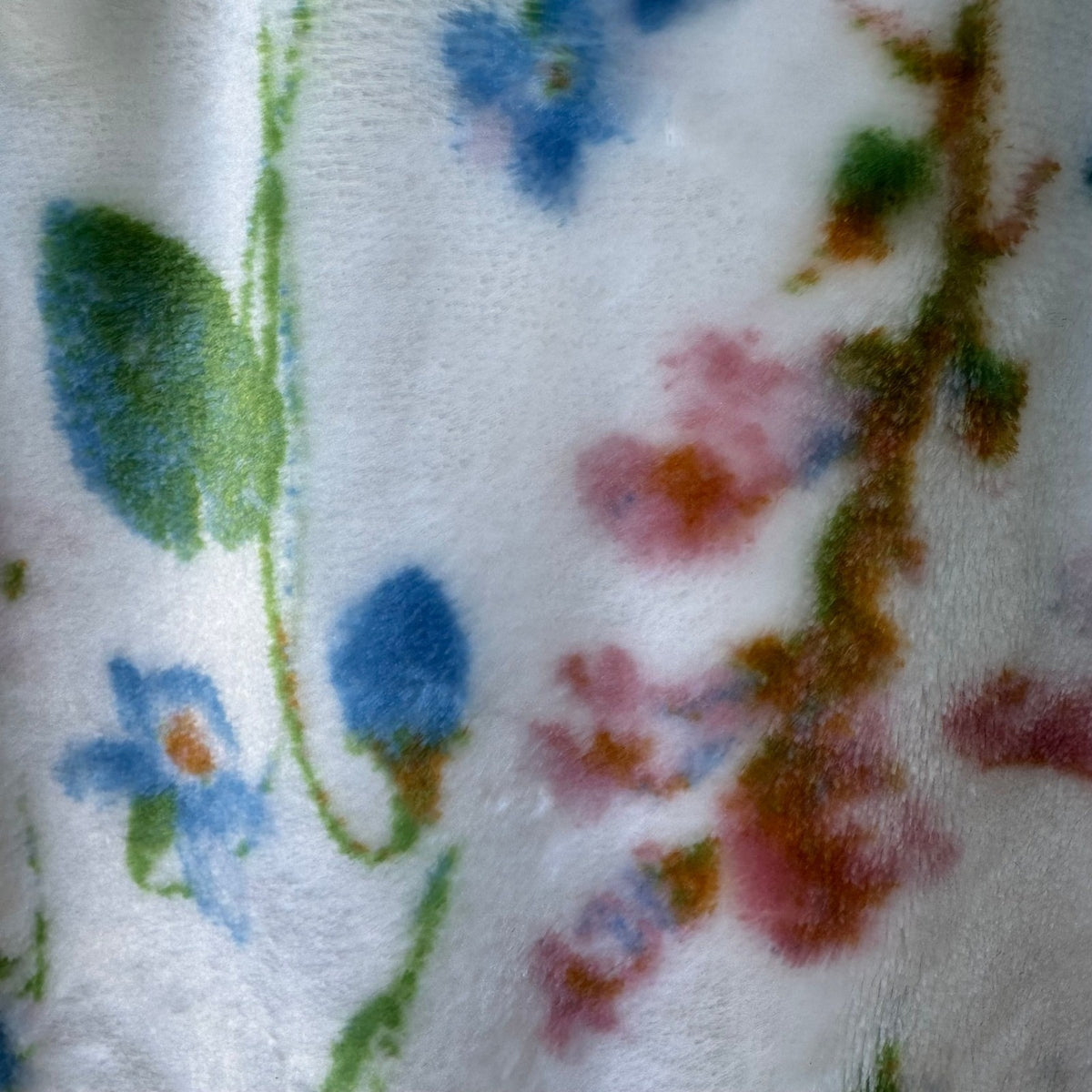EnVogue Cottagecore Floral Dragonfly Fairy Plush Oversized Throw Blanket 60x70