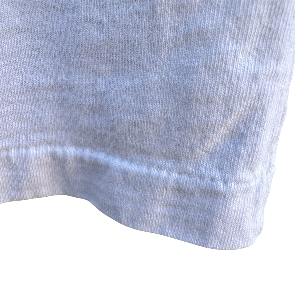 Northern Reflections Vintage 90s USA Western Cowboy Hat Graphic White T-Shirt L