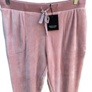 Switch Simply Vera Vera Wang Womens Velour Reflections Pink Sand Sleepwear Lounge Pants M 2 image