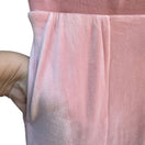 Switch Simply Vera Vera Wang Womens Velour Reflections Pink Sand Sleepwear Lounge Pants M 3 image