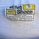 Switch Vintage Velva Sheen Bal Harbour Florida Graphic Long Sleeve Tee White Small 80s 2 image