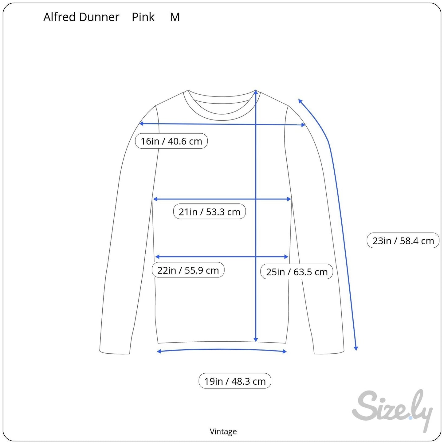 Alfred Dunner Vintage Embroidered Pink Crewneck Pullover Granny Cottage Sweatshirt